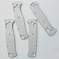 Aluminium Alloy Handle Grip Patch For Benchmade Bugout 535 Shank DIY Patch Parts &amp; Accessories
