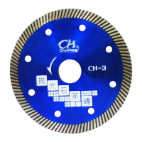 【CH】鑽石鋸片105×1.0mm CH-3
