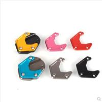 FOR CFMOTO Motorcycle Modification Part 250SR Side Support Enlarged Seat Side Support Base Aluminum Alloy Foot Support Fixed