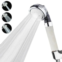 3 Mode Water Purifier Filter Shower Head High Pressure Showers Bathroom Set High Pressure Multifunctional Purification Device