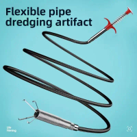 [LOD TRXD 542] Pipe Unblocker Uncover Pipes Heavy Duty Four Jaw Opener Manual Clamping Drain Cleaner