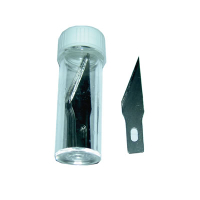 【文具通】旻新716#筆刀片[P-715鋁桿筆刀用]10入 B4010527