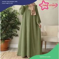 [P R O M O] Gamis Basic Polos Series Busui Friendly Gamis Abaya Simple Basic Gamis lebaran Terbaru T