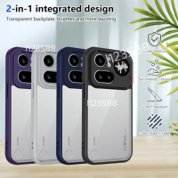 Caing For Nothing Phone 4A 5G 2026 Case Hybrid Rugged Hard Protection TPU Bumper Crystal Clear Armor