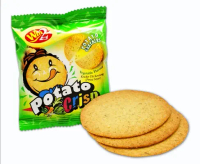 Win2 Potato Crisp Cracker Vegetable 600g +2)\tBake Story Mini Muffin Original with Cream Filling
