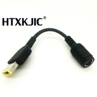 7.9*5.5 to Square Pin DC Power Plug Cable For Lenovo ThinkPad X1 Carbon 0B47046 adapter convertor connector power cable