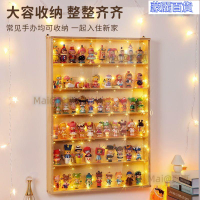 開立發票 免運透明展示櫃 玻璃展示櫃 公仔櫃 模型櫃 收納櫃 置物櫃 盲盒亞克力收納盒泡泡瑪特手辦盲盒亞克力展示架手辦展示柜置物架