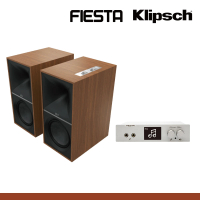 【Klipsch】The Nines兩聲道主動式喇叭(+Fiesta混音機)
