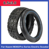 8.5x3.0 Tyre for XiaoMi M365/1S Pro Series Dualtron Mini Electric Scooter Pneumatic Wheel 81/2x3 0 Widened Tire
