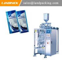 Automatic Vertical Form Fill And Seal Sachet Multi Lanes Packing Machine For Shampoo