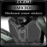 For YAMAHA XMAX300 xmax300 2023 thickened armor stickers body protection films anti-wear stickers accessories