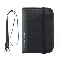 RFID Passport Bag Document Bag Home Storage Bag Travel Storage Bag Card Holder Lightweight Wear-Resi