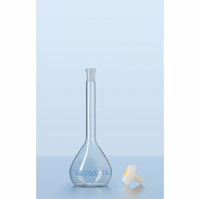 《實驗室耗材專賣》德國   DURAN 定量瓶 A級 2ML 附COA實驗儀器 玻璃容器 試藥瓶 樣品瓶 VOLUMETRIC FLASK 2ML
