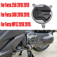 For Honda Forza 250 2019 2018-20Engine Protector Guard For Honda Forza 300 Accessories Engine Cover For MF13 FORZA250 FORZA300