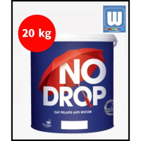 New Cat Tembok No Drop Cat Waterproof Anti Bocor (20 Kg) Best Seller