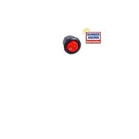 Switch Lampu Kecil Bulat 2pin Lampu On Off Saklar Elektro Sakelar Merah Mini Dua Pin