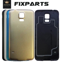 S5 / S5 Mini Cover For Samsung Galaxy S5 I9600 G900 Back Battery Door Rear Housing Cover Case For Samsung S5 Mini Battery Cover