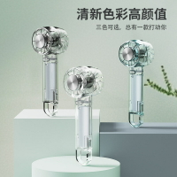 透明殼制冷小風扇戶外便攜冰敷手持小風扇USB充電迷你小風扇學生【Snowbelle優選】