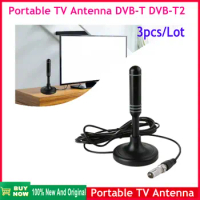 HD TV Antenna HDTV Indoor Digital Antenna Free Channel Aerial Booster for DVB-T Antenna TV HD DVB-T2 radio TV Aerial