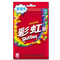 Skittles 彩虹糖混合水果口味(80g) [大買家]