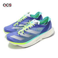 adidas 競速跑鞋 Adizero Adios Pro 3 M 男鞋 藍 回彈 橡膠大底 馬拉松鞋 愛迪達 ID3635