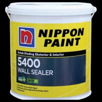 Terbaru Cat Dasar/Primer Untuk Tembok Wall Sealer 5400 Nippon Paint (2,5 Lt) Best Quality Asli 100% 