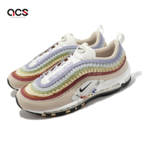 Nike 休閒鞋 Air Max 97 BT 男鞋 女鞋 彩色 蕾絲 緞帶 吊飾 串珠 Be True FD8637-600