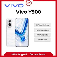 Hp Vivo Y500 Ram 6GB Internal 128GB Garansi Resmi White