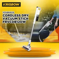 Krisbow Vacuum Cleaner Dry Cordless Stick Frvcdb120w