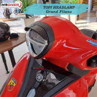 GRAND FILANO - Aksesoris Topi Pet Lampu Kanopi Headlamp dan Speedometer Motor