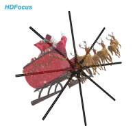 180cm 3d Holographic Fan With Wifi And Cloud Platform And Hologram 3d Hologram Led Fan Holographic Display