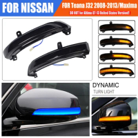 For Toyota WISH/PRIUS/REIZ/MARK X/CROWN/AVALON/CAMRY LED Dynamic Turn Signal Blinker Sequential Side Wing Mirror Indicator Light