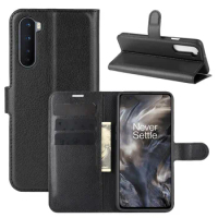 For Oneplus Nord Case Flip Case For Oneplus Nord High Quality Leather Stand Cover With Card Holder For Oneplus Nord