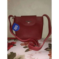 NEW BRUNBRUN NELIA BAG Sling Bag Wanita Maroon