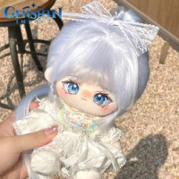 Genshin Impact Kamisato Ayaka Plush Cotton Doll Kawaii Stuffed Plushie Doll Children Toys Gift Soft Pillow Game Cosplay Gift