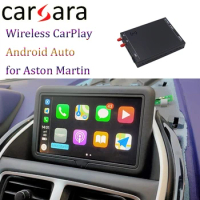 Wireless Apple CarPlay Decoder Box for Aston Martin AndroidAuto Car Radio Retrofit Auto Navigation MirrorLink Phone Connection
