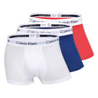 【Calvin Klein 凱文克萊】3件組 美國盒裝進口禮盒男內褲U2662G(ck內褲 男生內褲 內褲 中華隊)