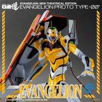 【In Stock】3A Threezero Eva Evangelion Proto Type-00 Robo-Dou Action Model Collectible Figure Toys