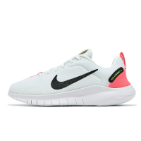 Nike 慢跑鞋 Wmns Flex Experience RN 12 女鞋 白 黑 橘 緩衝 入門款 運動鞋 DV0746-102