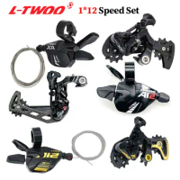 LTWOO AX/AT12 1X12 Speed MTB Bike Transmission Groupset Trigger Shift Lever and Rear Derailleurs Cycling Parts For SRAM SHIMANO