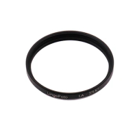 LL1609 LA-37LX7 37mm Lens Filter Adapter Ring For Panasonic DMC-LX7 Replaces DMW-FA1 Black
