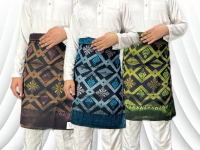 SAMPIN TENUN 3D SULAM KAIN SONGKET 2.25 METER RAYA 2026 READY STOCK U