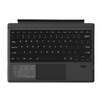 Bàn phím tương thích Bluetooth, dành cho Surface Pro 6 2018, Pro 5, Pro 7 và Pro, Bàn phím máy tính 