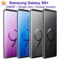 Samsung Galaxy S9+ S9 Plus G965F Original Global Version 4G LTE 6.2" RAM 6GB ROM 64/128/256GB Exynos 9810 NFC