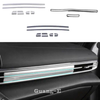 For Hyundai Elantra Avante 2020 2021 2022 2023 Car Stick Console Outlet Vent Air-condition Volume Navigation Switch Trim Frame