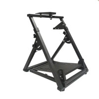 Racing wheel stand for the game G29 G92 T300RS T150 PS4 double-post folding stand