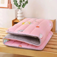 Dormitory Mattress, 1.5 Bed Size, Suitable for Students, Foldable, Machine Washable, Affordable Pric