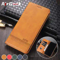 2024 Strong Magnetic Leather Case Redmi Note 11 Note 10 Note 9 Redmi 10 9T 9A 9C Card Pocket Flip Cover Poco M4 Pro X3 Pro X3 NF