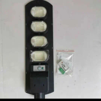 Lampu jalan 200w solar cell lampu Pju 200 watt solar panel remote