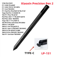 4096 Level rechargeable Precision Pen 2 For Lenovo Tab P11 TB-J606F/N Tab P11 Pro TB-J706f P11 TB128FU P11 Plus TB-J607F Stylus